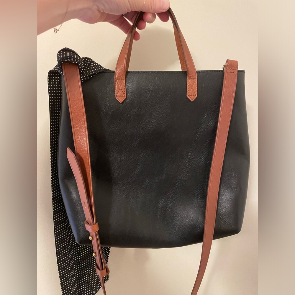 Madewell Zip Top Transport Crossbody